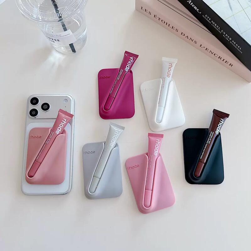 Suitable for American Rhode Hailey Influencer Magnetic Back Clip Phone Sticker iPhone 17 Pro Phone Sticker Suitable for American Rhode Hailey Influencer Magnetic Back Clip Phone Sticker iPhone 17 Pro Phone Sticker