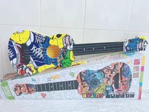 Ukulele beginner childrens guitar music toy can play violin for boys and girls musical instrument baby gift