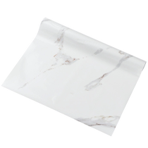 Imitation marble tile wallpaper self-adhesive wall skirt bathroom waterproof wall stickers wainscoting renovation renovation decorative wall surround