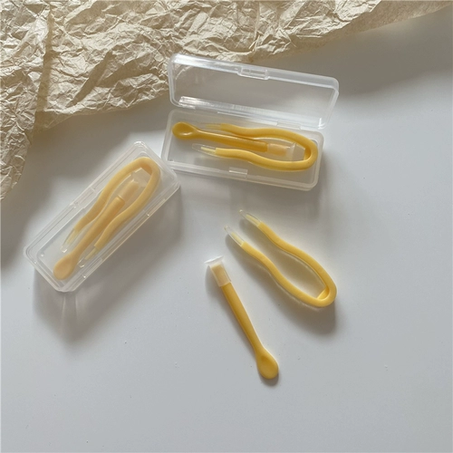 Брендовые портативные невидимые очки, пинцет, 5 шт, простой и элегантный дизайн