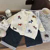 Бежевый кардиган