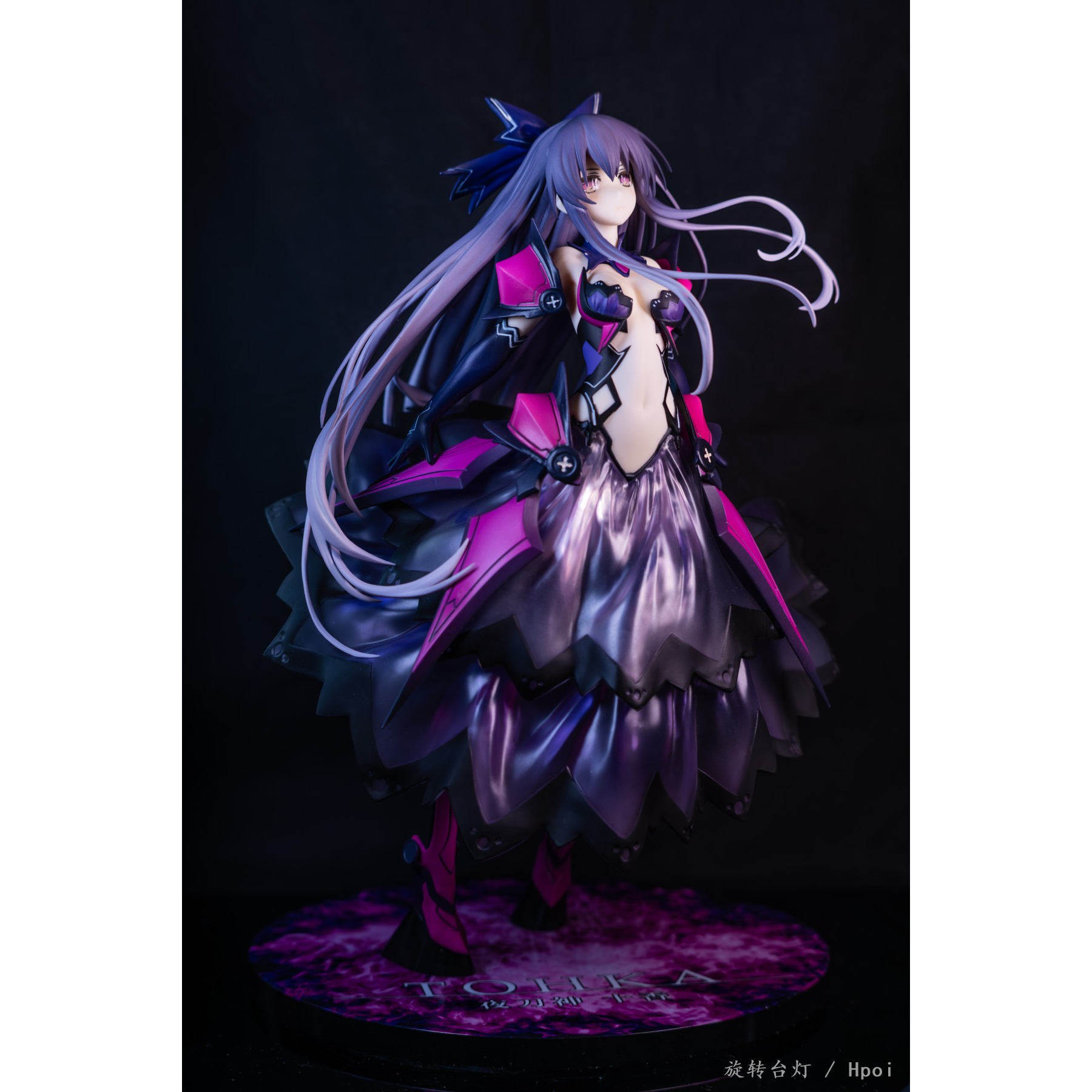 Date A Live Official Figure Doll Yatogami Tohka Inverse Ver. PULCHRA In Stock