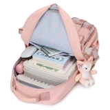 Ранец, сумка через плечо, сверхлегкий рюкзак со сниженной нагрузкой, защита позвоночника