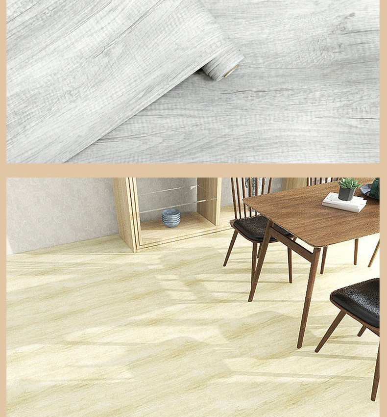 Поместить 采购产品不干胶地板贴纸，防滑耐磨木地板贴纸，直接贴，加厚防水地板贴纸，pvc彷木纹地砖贴纸