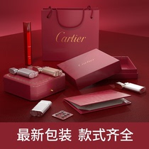 Original Cartier lighter inflatable pure copper mens high-end birthday gift high-end gift