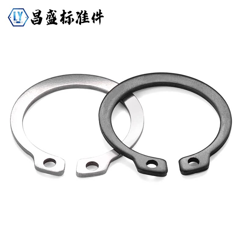 极速GB305轴承止动环卡簧挡圈如何选择？-挡圈-淘宝百科网