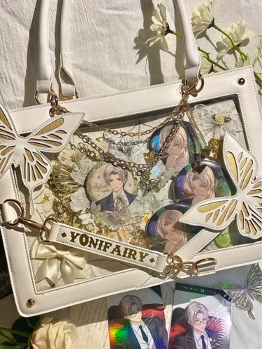 Лабиринт с бабочкой, сумка, ремешок для сумки, стиль Лолита, паук