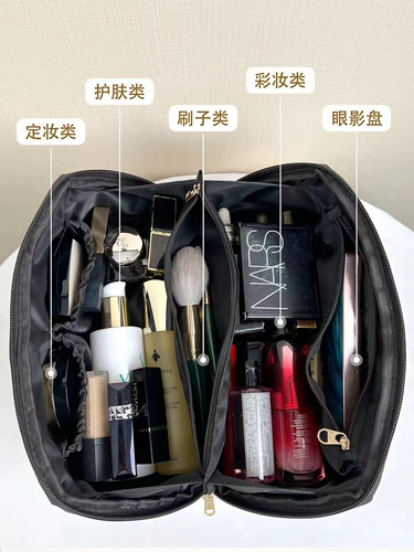 Косметичка, сумка через плечо, портативная вместительная и большая система хранения, барсетка для выхода на улицу для путешествий, коллекция 2023