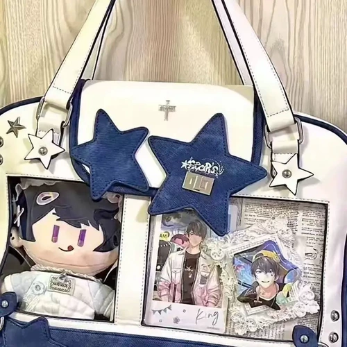 Оригинальная дизайнерская универсальная сумка через плечо, 20см