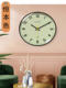 Home Living Room Wall Clock Bedroom Clock Silent Creative Modern Simple Clock Wall Hanging 2025 New Quartz Clock