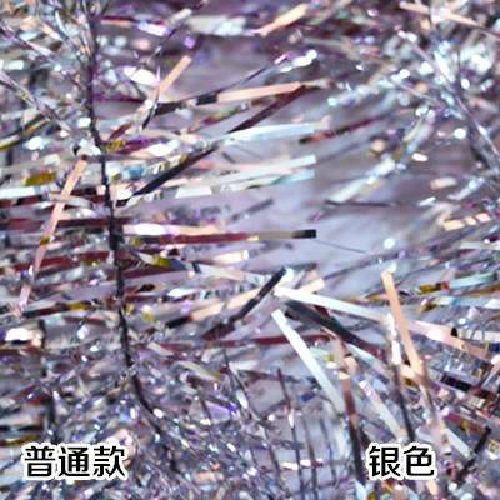  Blue Water Fruit Basket Colorful Strips Six Laps Bright Silk Wedding house Silk with coarse wedding Supplies Birthday Color with colored strips