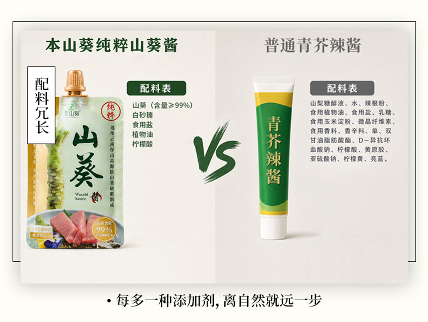 安享好物 安享S级芥末-本山葵山葵酱 企标