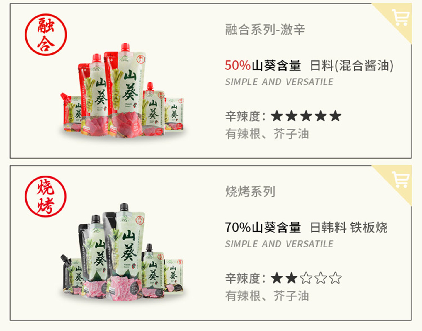 安享好物 安享S级芥末-本山葵山葵酱 企标