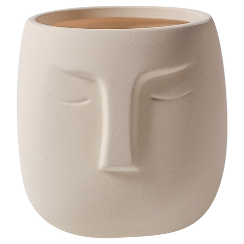 Пурин -обжаренная керамическая абстрактная лице