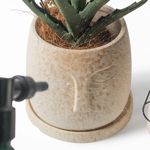 Пурин -обжаренная керамическая абстрактная лице