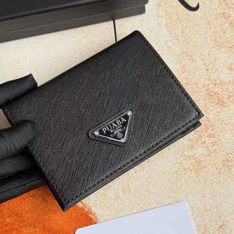 2026 New Men's Wallet, First Layer Cowhide Short Wallet, Genuine Leather Unisex Wallet, Men's Coin Purse, Trendy