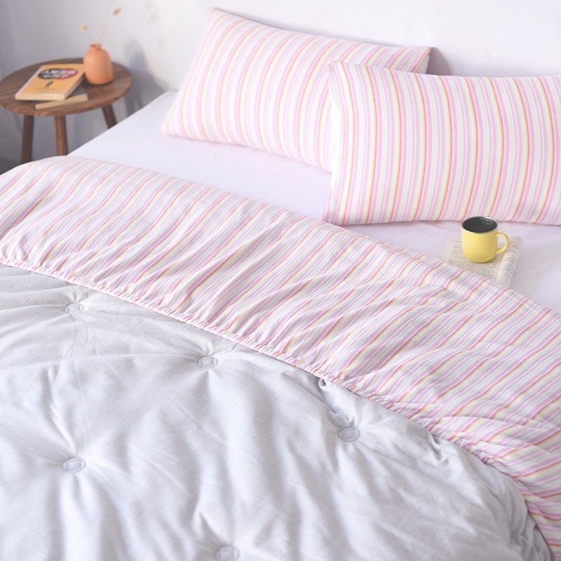 Quilt head front end anti-dirty cover cotton quilts by liner protective sleeves Quilt Core Bed Sloth God Instrumental Small Quilt Cover