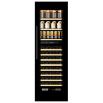 faseeny household ultra-thin embedded red wine cabinet constant temperature wine cabinet ice bar cold drink cabinet constant humidity cigar cabinet frequency conversion