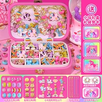 Пони, элитная коробочка для хранения, открытка, подарок на день рождения