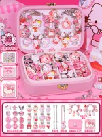 Hello kitty, подарочная коробка, коробочка для хранения, открытка, наклейка, подарок на день рождения