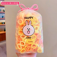 Заколка для волос, желтый комплект, полотенце, 4 шт, широкая цветовая палитра