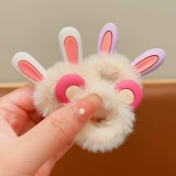 Детская милая безвредная резинка для волос, аксессуар для волос, не повреждает волосы