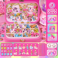 Базовая пони, элитная коробочка для хранения, открытка, подарок на день рождения