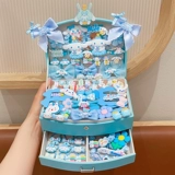 Детский аксессуар для волос, ювелирное украшение, элитная подарочная коробка, шпильки для волос, коробочка для хранения, подарок на день рождения