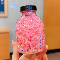 Прозрачная волновая точка резиновая полоса 1000 корней