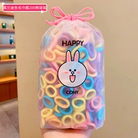 [Отправить 4 куска наборов] 200 Мони Цветное полотенце Кольцо 200