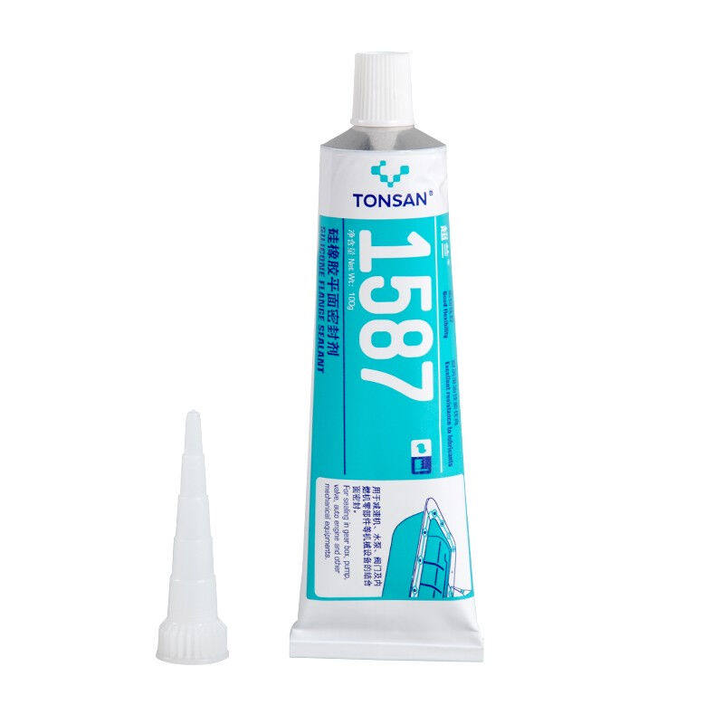 Kusai 1587159615981592 Silicone Rubber Flat Sealant 100g310ml Beijing Tianshan 1587
