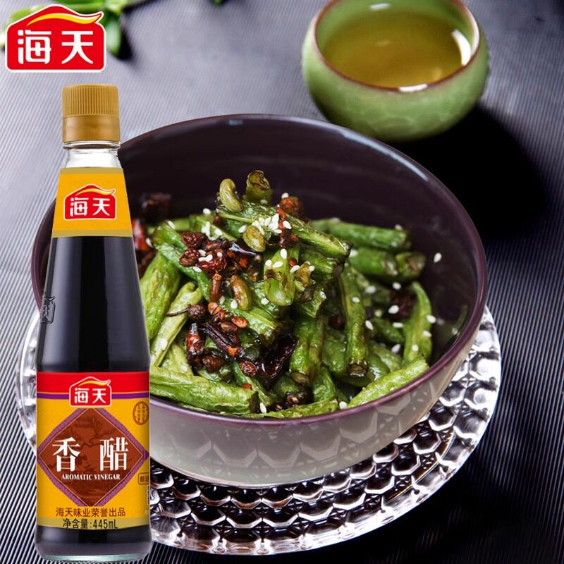 海天香醋445ml