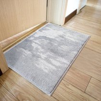 Entry door cushion at the door of the home cushion door hall The carpet in the hall is anti-skid step on the foot cushion