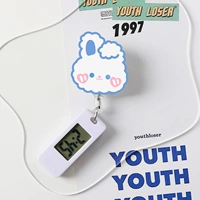 Голубая 42 белая квадратная таблица с номером