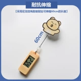 Маленькие электронные мультяшные карманные часы для школьников