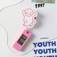 Розовая красный 41 порошок квадратный номер