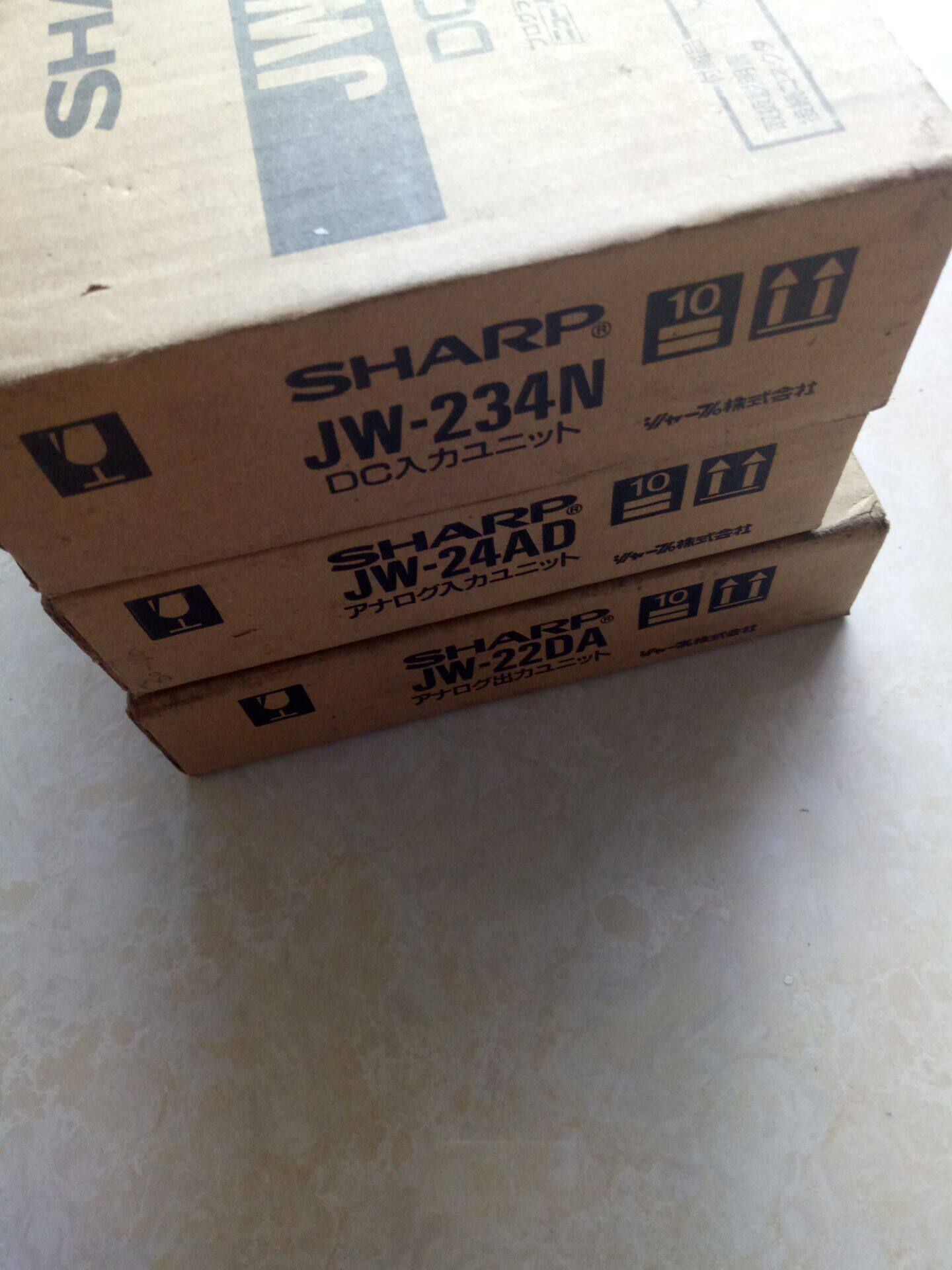 Pre-shoot please ask for an RFQ) BRAND NEW ORIGINAL SHARP PLC Module JW-234NJW-24ADJW-22DA