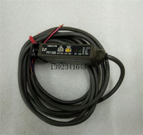 Bargaining) special price clearance BRAND NEW UNPACK ORIGINAL Imported HOKUYO Beiyang Fiber Amplifier PX7-CGD