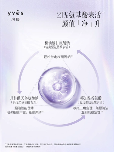 Мягкое очищающее молочко для лица на основе аминокислот