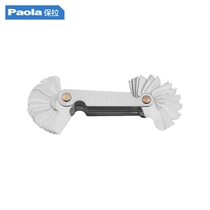 Paola thread gauge 58-piece set American metric and imperial thread gauge thread thread gauge thread template