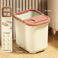 Коричневая портативная ручка, 35 см