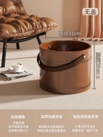 Западно-Сычуаньский состаренный кедр [коричневый цвет, высота 25 см] портативный (3 часа длительного сохранения тепла)