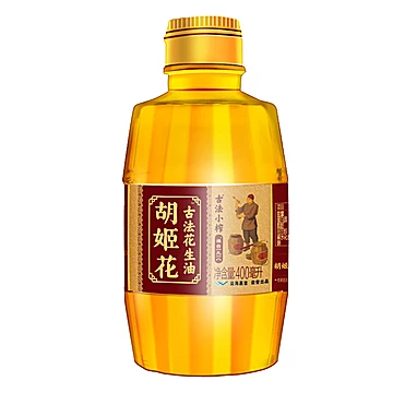 胡姬花生油4L(400ml*10瓶)[40元优惠券]-寻折猪