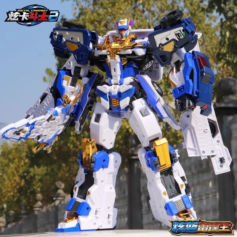 玄家ファイター2 玄蘭サンダーキングトリオ おもちゃ シーズン2 車 トランスフォーマー メカ ロボット キングコングS
