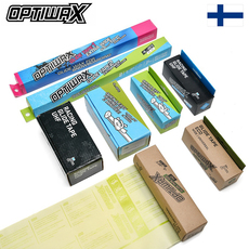 Инструмент для обслуживания 芬兰optiwax滑雪胶带蜡高氟单双越野板快速便捷5分钟快速打蜡