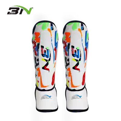 BN protective gear Teenagers and children fighting boys kneading Muay Thai girls Taekwondo Sanda protection calf protection instep