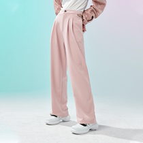  ICEONME Cardigan Design Hollowed-out Chain Western Dress Pants Woman High Waist Display Slim Fit Broadlegged Pants Straight Drum Long Pants