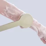 Длинный стержень, хороший продукт в японском стиле, щетка для ванны, растирание грязи, банное полотенце, мягкие волосы для взрослых, растирание назад, не прося артефакт для растирания ванны.
