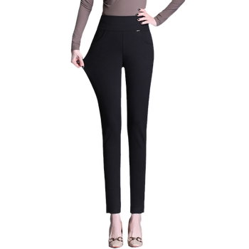 Spring and autumn leggings for small feet and large sizes for outer wear