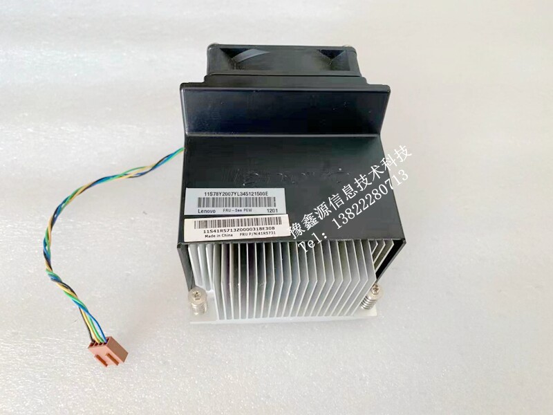 Original clothes Lenovo C30 C20 Workstation CPU RADIATORS CPU Heat Sink